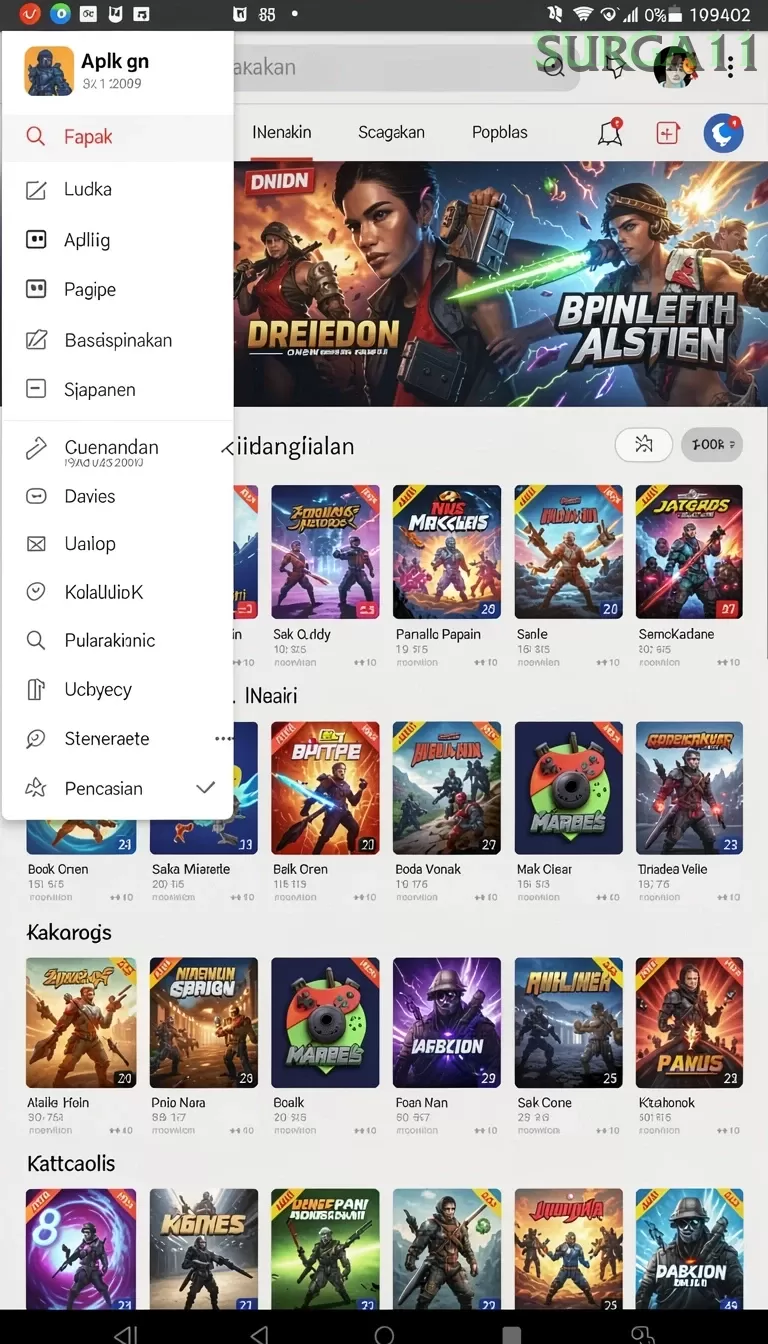 Screenshot Gold Party