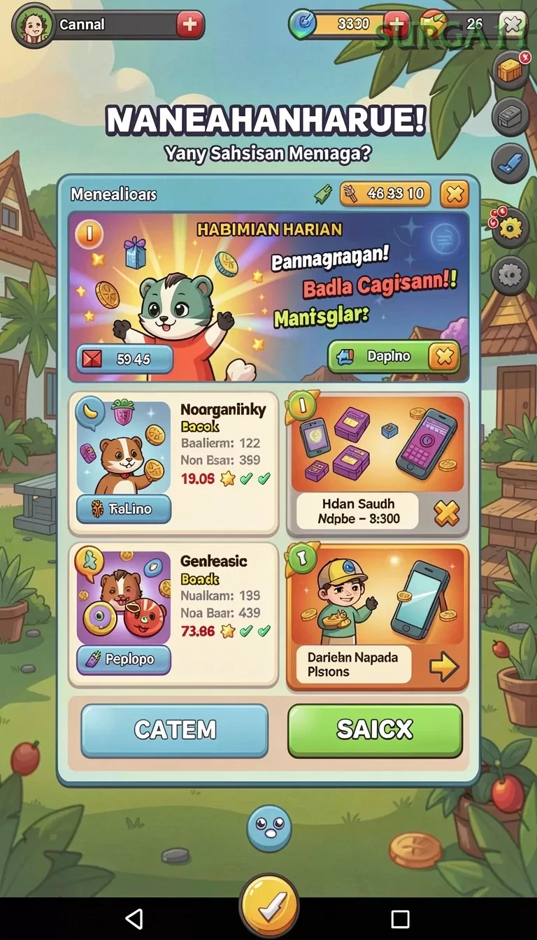 Screenshot Magic Piggy