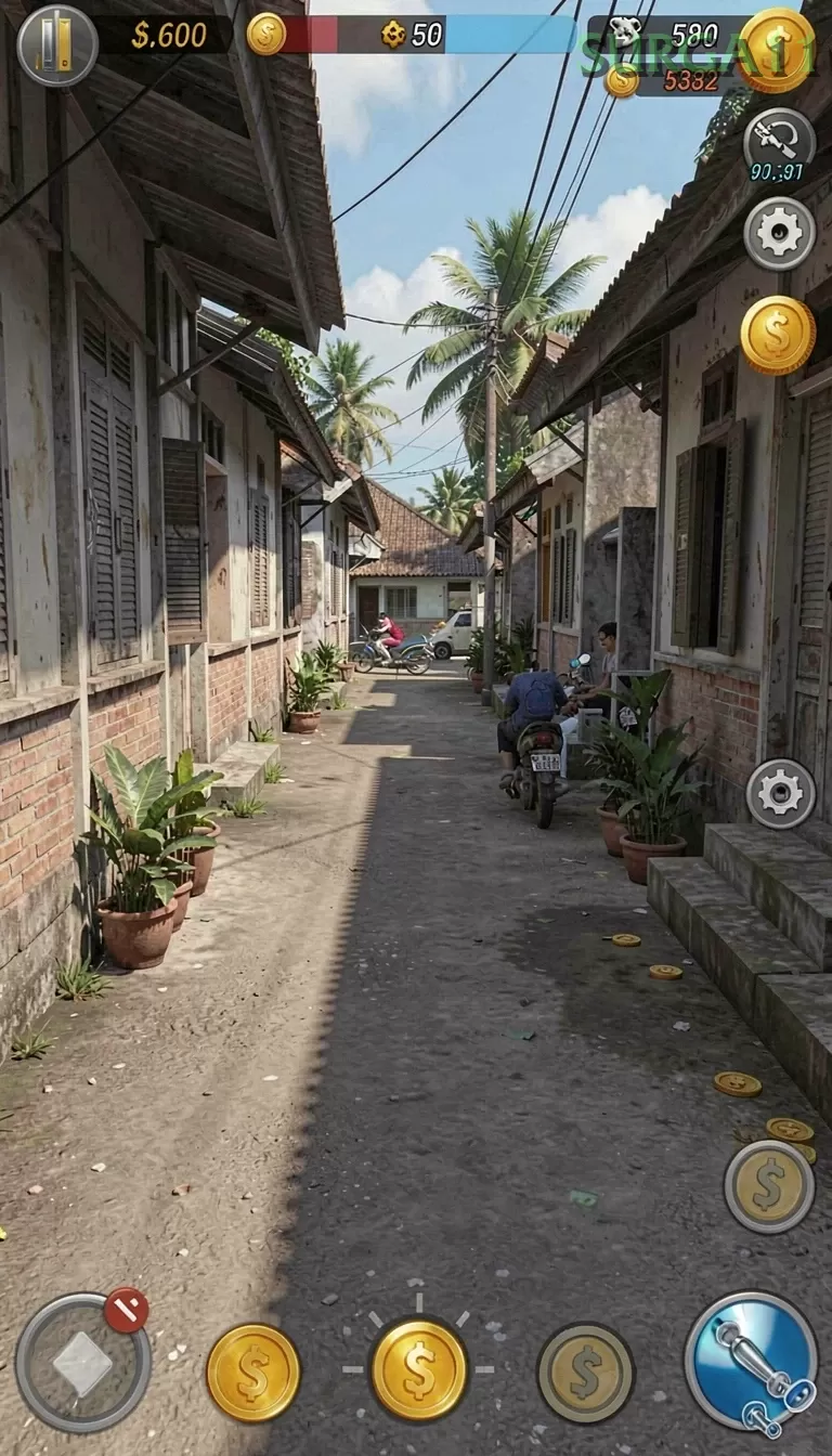 Screenshot Maze Desire For Power
