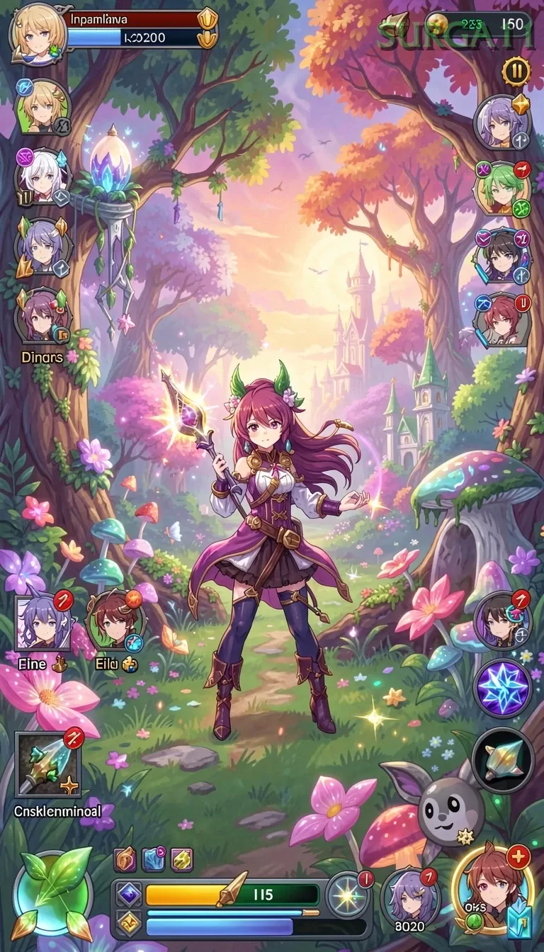Screenshot Genies 3 Wishes