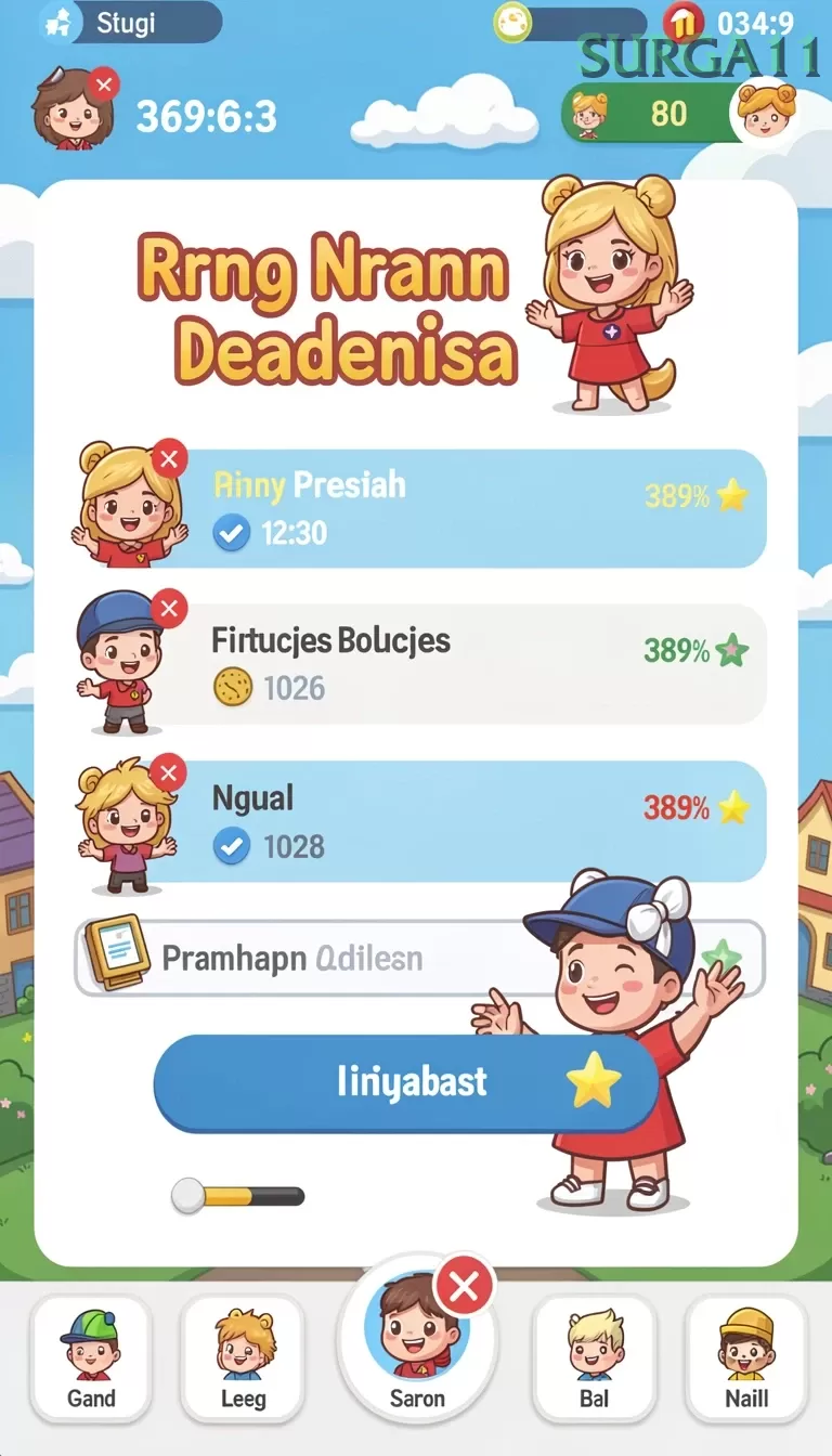 Screenshot Bumble Tumble