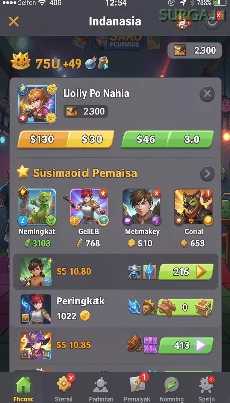 Screenshot Lucky Neko