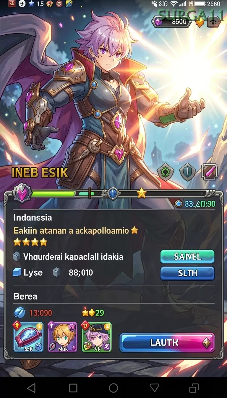 Screenshot Kraken Treasure