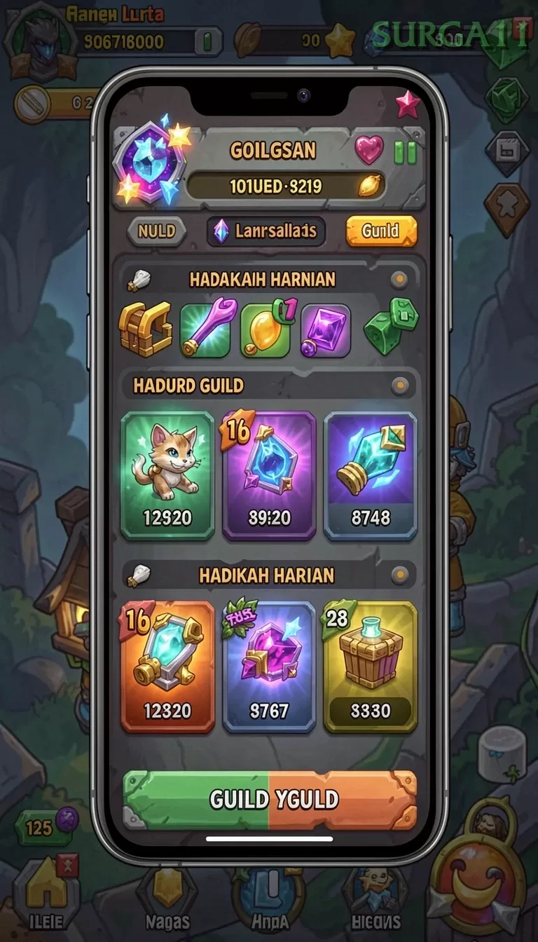 Screenshot Pots Of Great Fortune