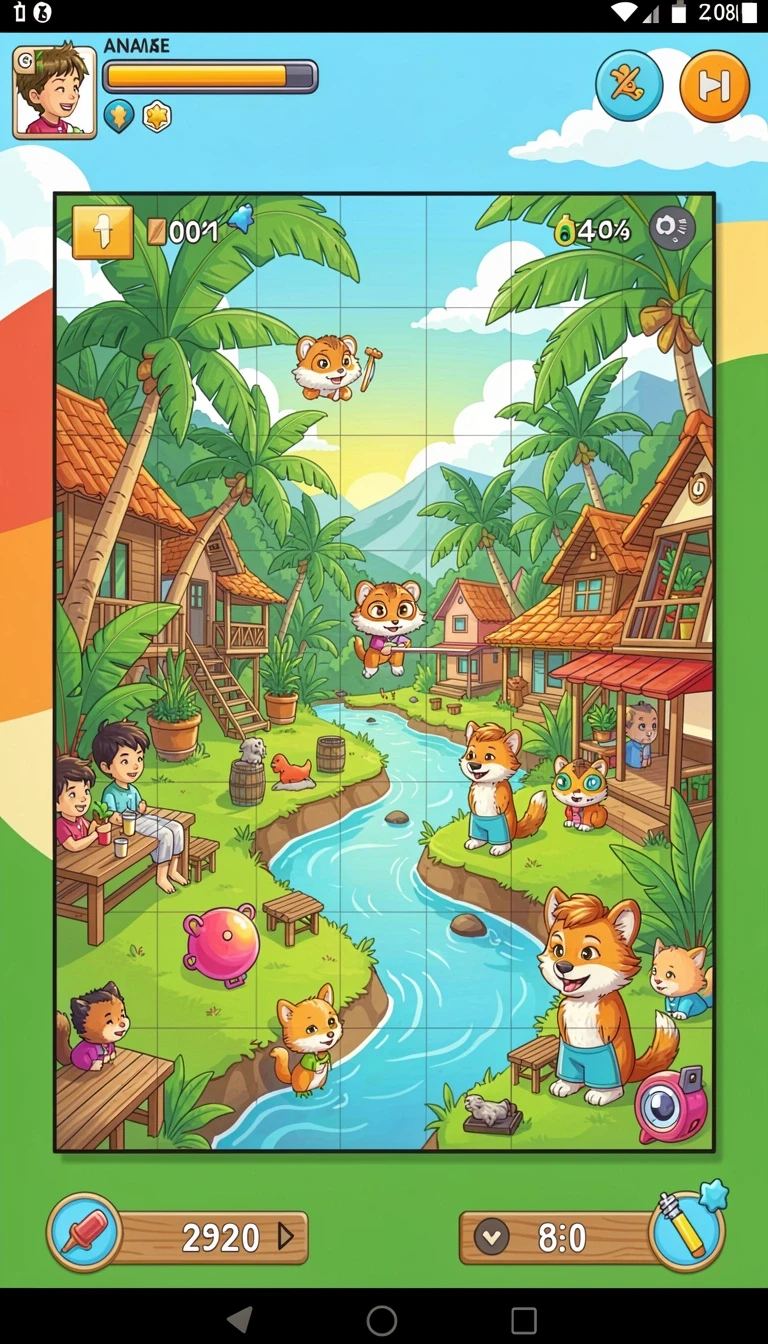 Screenshot Game Mayan Stackways Terpercaya dengan Fitur Terbaik